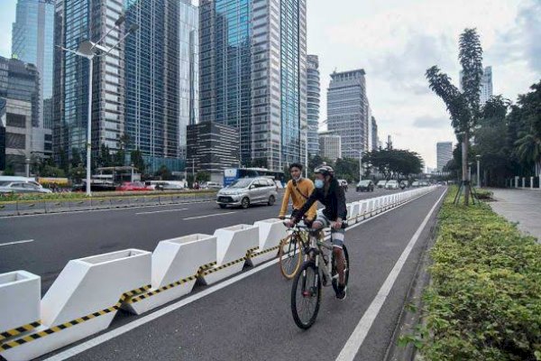 Polisi Akan Berlakukan Tilang untuk Pesepeda