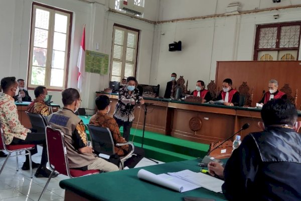 Sudirman Sulaiman dan Rudy Djamaluddin Kompak Tak Kenal Penyuap Nurdin Abdullah