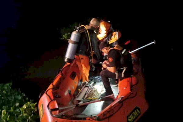 Pria Tenggelam di Sungai Jeneberang Makassar, Tim Penyelamat Masih Lakukan Pencarian 