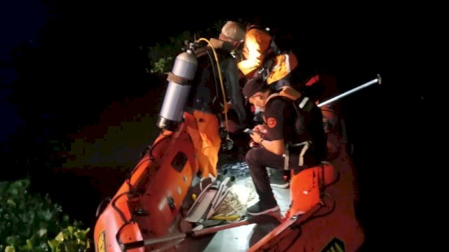 Pria Tenggelam di Sungai Jeneberang Makassar, Tim Penyelamat Masih Lakukan Pencarian 