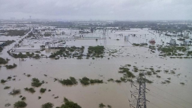 Bencana di India Akibatkan 110 Orang Tewas, Puluhan Rumah Porak Poranda, Perdana Menteri: Saya Menderita