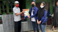 Tak Asal Gabung, Ternyata NasDem Milenial Sulsel di Makassar Rutin Gelar Jumat Berbagi