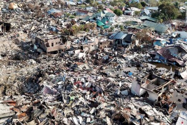 Kota Palu Sulteng 2 Kali Diguncang Gempa, Warga Diminta Waspada Gempa Susulan