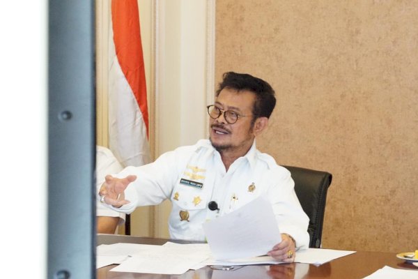 Mentan Syahrul: Tingkatkan produksi dan Nilai Tambah Untuk Kesejahteraan Petani