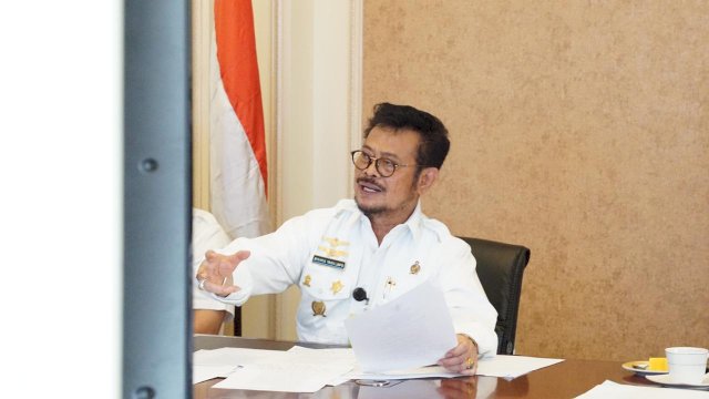 Mentan Syahrul: Tingkatkan produksi dan Nilai Tambah Untuk Kesejahteraan Petani