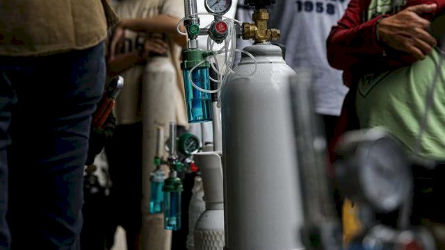Atasi Kelangkaan Oksigen, Pemerintah Akan Impor Tabung Oksigen