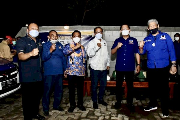 Road Show NasDem Sulsel Berlanjut di Jeneponto, Kukuhkan Paris Yasir Jadi Ketua dan Dapat Hadiah Ambulans