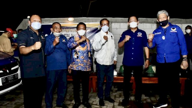 Road Show NasDem Sulsel Berlanjut di Jeneponto, Kukuhkan Paris Yasir Jadi Ketua dan Dapat Hadiah Ambulans