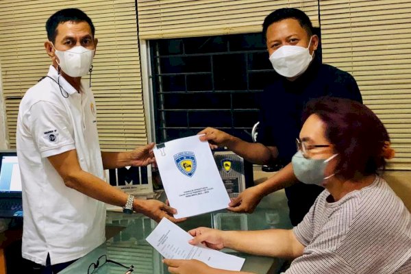 RMS Ambil Formulir Pendaftaran Calon Ketua IMI Sulsel