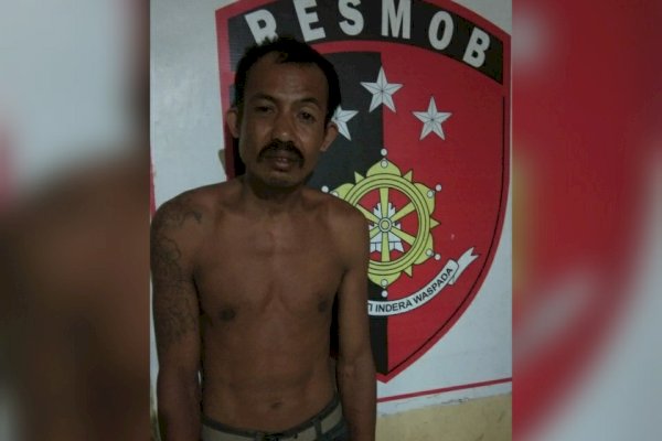 Tak Terima Ditegur Saat Bertengkar dengan Istri, Pria di Makassar Tebas Tetangga Pakai Parang