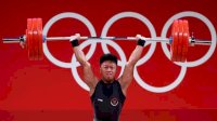 Bangga, Rahmat Erwin Abdullah, Lifter 20 Tahun Asal Makassar Raih Medali Perunggu bagi Indonesia di Olimpiade Tokyo 2020