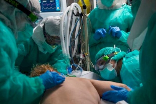 Breaking News: Positif Covid-19 di Indonesia Hari Ini Bertambah 35.094 Kasus