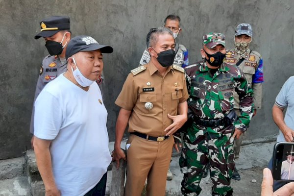 Tembok yang Tutup Pintu Masuk Rumah Tahfiz Alquran di Makassar Akhirnya Dirobohkan