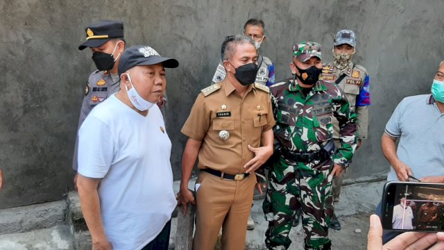 Tembok yang Tutup Pintu Masuk Rumah Tahfiz Alquran di Makassar Akhirnya Dirobohkan