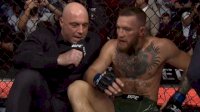 Kalah TKO, Conor McGregor Alami Patah Engkel