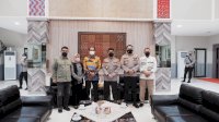 Jaga Sinergitas, Ketua DPRD Makassar Silaturahim dengan Kapolda Sulsel