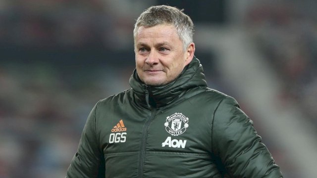 Ole Gunnar Solskjaer.