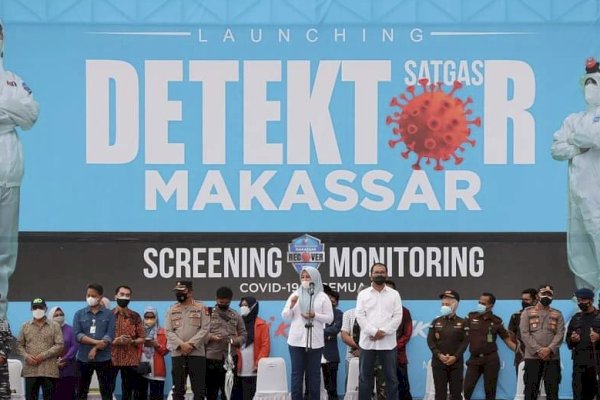 Launching Satgas Detector Bersama Danny, Fatmawati Rusdi : Tim Makassar Recover Persuasif Turun ke Masyarakat