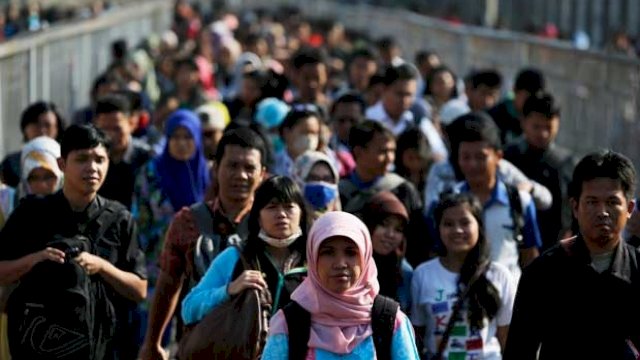 Dua Pertiga Pekerjaan di Indonesia Berkualitas Rendah