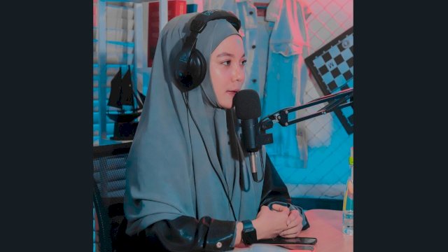 Nurlinda Dwi Sukti, pengusaha kosmetik di Makassar yang menyumbang Rp1 miliar untuk pandemi Covid-19.