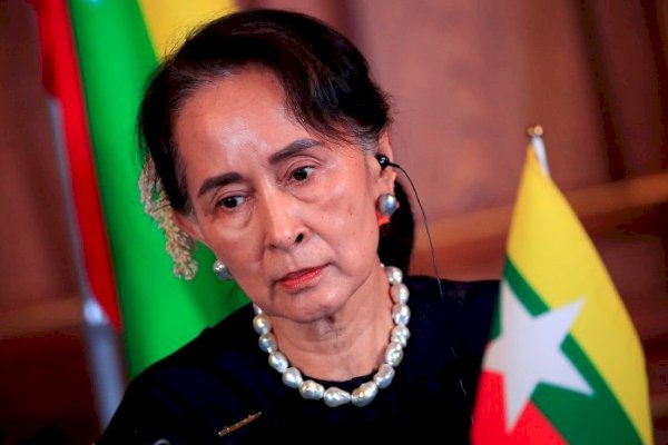 PBB Desak Peraih Nobel Aung San Suu Kyi Dibebaskan