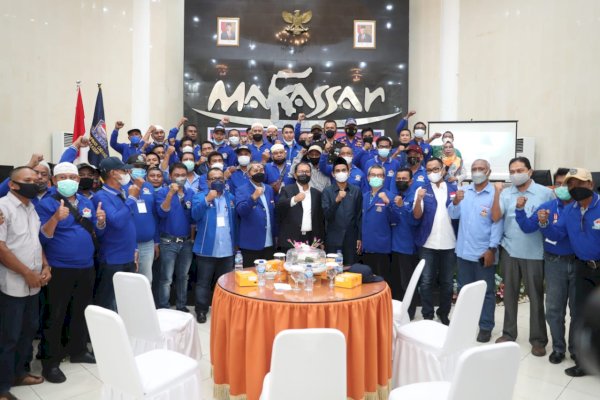 Di Muscab V HNSI, WalikotaDanny Bakal Kembali Aktifkan Bank Sampah di Pulau