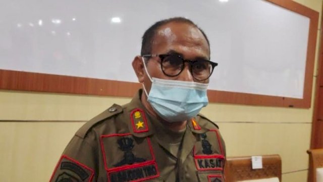 Kasatpol PP Gowa, Alimuddin Tiro.