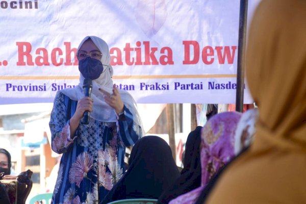 Usai Bicara Nilai Kebangsaan, Legislator NasDem Cicu Imbau Warga Salat Idul Adha di Rumah dan Ajak Vaksinasi