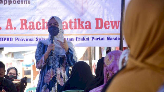 Usai Bicara Nilai Kebangsaan, Legislator NasDem Cicu Imbau Warga Salat Idul Adha di Rumah dan Ajak Vaksinasi