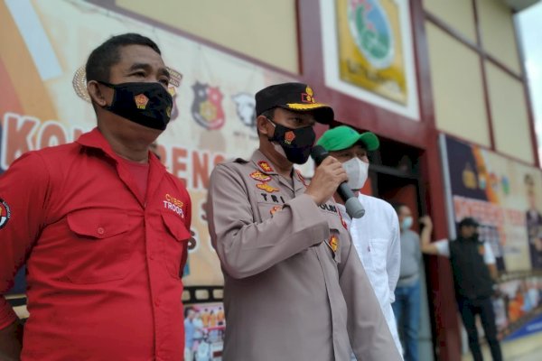 Oknum Satpol PP Gowa Resmi Tersangka