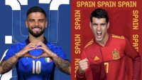 Euro 2020: Spanyol Sua Italia di Semifinal