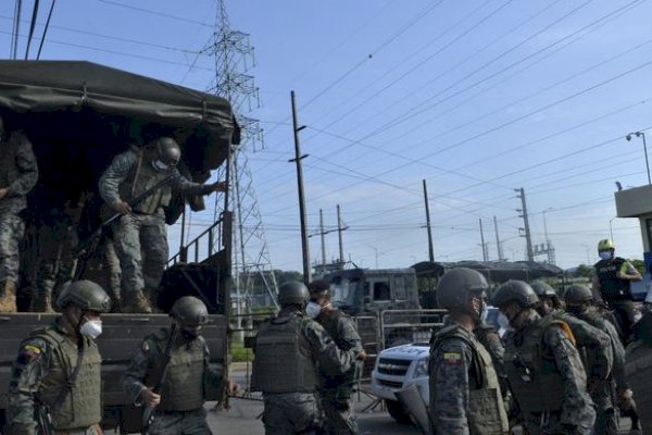 Di Ekuador, 22 Narapida Tewas Akibat Persaingan Antar Geng