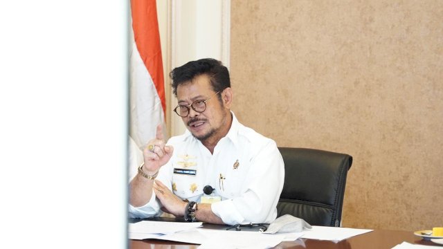 Mentan Syahrul Minta Jajaran Kementan Terus Membela Kepentingan Rakyat