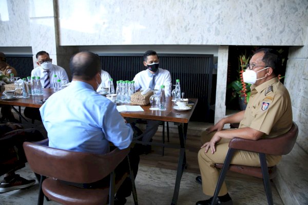 Temui Danny, PHRI Sulsel Dukung Penerapan PPKM Level 4 di Makassar