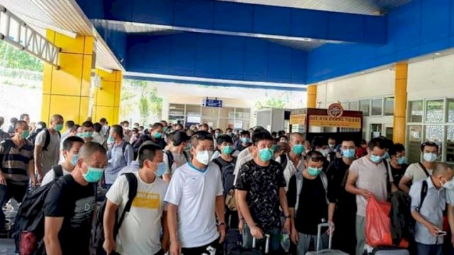 Akhirnya, Mulai Hari Ini TKA Dilarang Masuk Indonesia