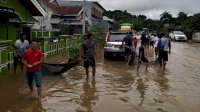 Banjir Rendam Pemukiman dan Lahan Pertanian di Karossa Sulbar