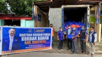 Banjir Terjang 3 Kabupaten, Rusdi Masse Langsung Perintah NasDem Sulsel Kirim Bantuan