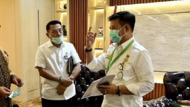 Di Depan Mentan Syahrul, KSP Moeldoko: Sangat Bangga dengan Teknologi AWR dan Kostratani