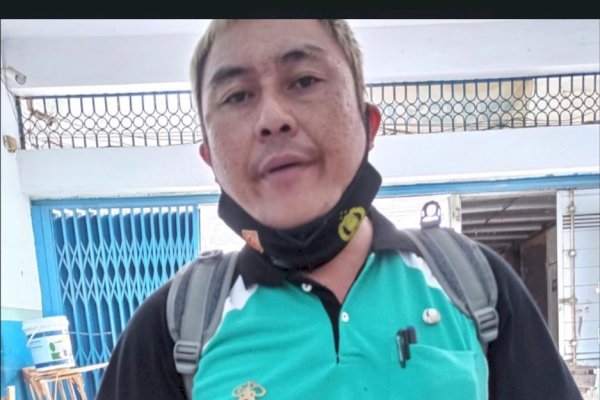 Ini Fotonya, Penipu Mengaku Petugas Damkar Makassar, Modusnya Ganti Alat Pemadam Api