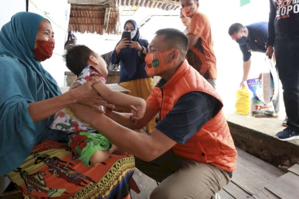 Ajakan Farid Judas kepada Komponenen Pemerintah di Palopo: Bagikan Daging Kurban ke Anak Berstatus Stunting hingga Keluarga Tak Mampu