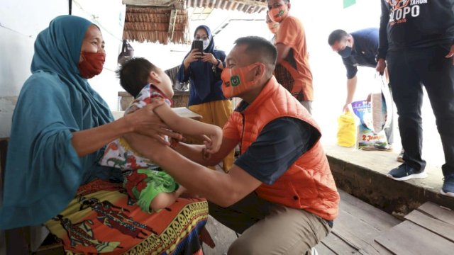 Ajakan Farid Judas kepada Komponenen Pemerintah di Palopo: Bagikan Daging Kurban ke Anak Berstatus Stunting hingga Keluarga Tak Mampu