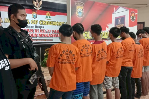 Jukir di Makassar Tewas Dikeroyok 10 Orang