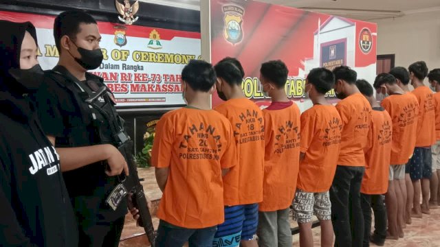 Jukir di Makassar Tewas Dikeroyok 10 Orang