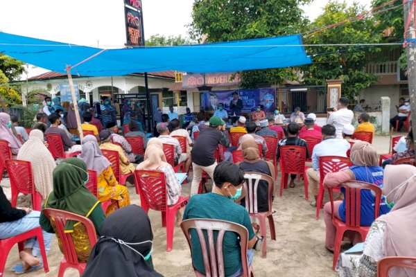 Tak Asal Reses, Rudianto Lallo Hadirkan 3 OPD Dengar Langsung Keluhan Warga Kepulauan