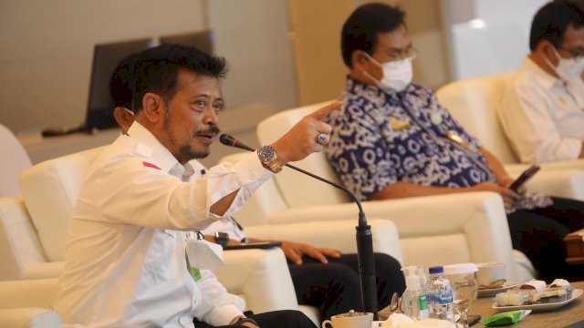 Ciptakan Petani Baru dari Unsur FKPPI, Mentan Syahrul: Bertani Itu Keren