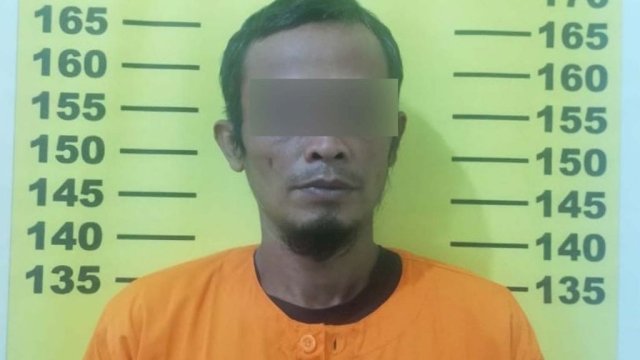 Inilah Tampan Ayah Tiri Biadap, yang Menyetubuhi Anak Tirinya Selama 8 tahun.