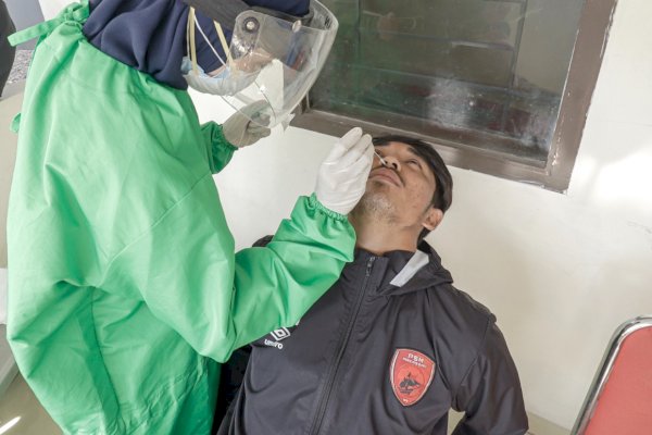 Prokes Ketat, Laga Ujicoba PSM Wajib Tes Antigen dan Disiarkan Live Streaming