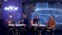 Honda N7X Konsep Mejeng di Atrium Trans Studio Mall Makassar