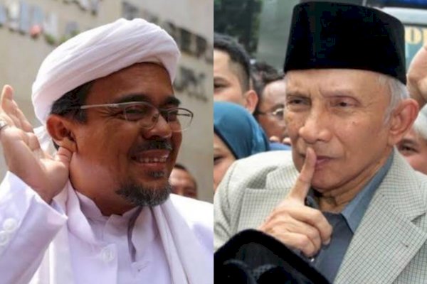 Tinggalkan Rizieq Shihab, Amien Rais Ungkap Skenario Penembakan Laskar FPI di KM 50, Sebut TNI-Polri Tak Terlibat