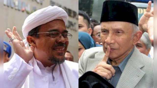 Tinggalkan Rizieq Shihab, Amien Rais Ungkap Skenario Penembakan Laskar FPI di KM 50, Sebut TNI-Polri Tak Terlibat